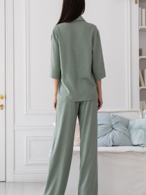 Повсякденні штани RiMari модель 0724-olivka Фото