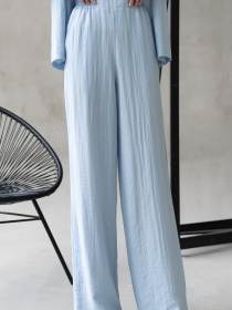 Штани повсякденні RiMari модель 0724-blakitnij Фото