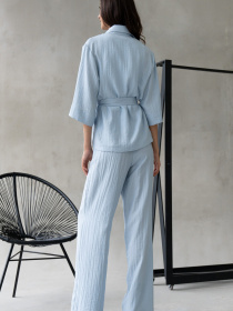 Штани повсякденні RiMari модель 0724-blakitnij Фото