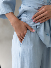 Повсякденні штани RiMari модель 0724-blakitnij Фото