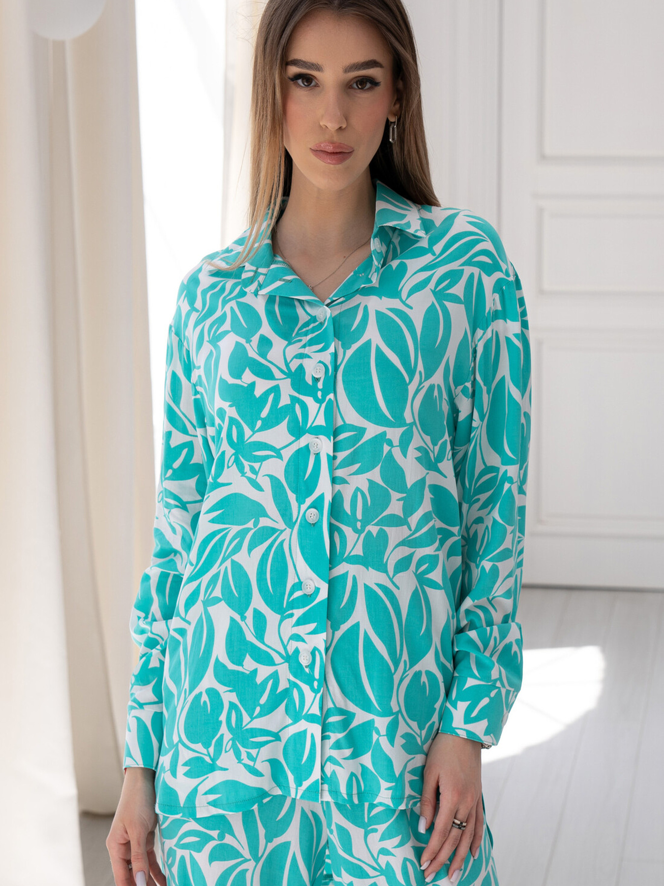 Рубашка RiMari модель 0224-m-qta Фото