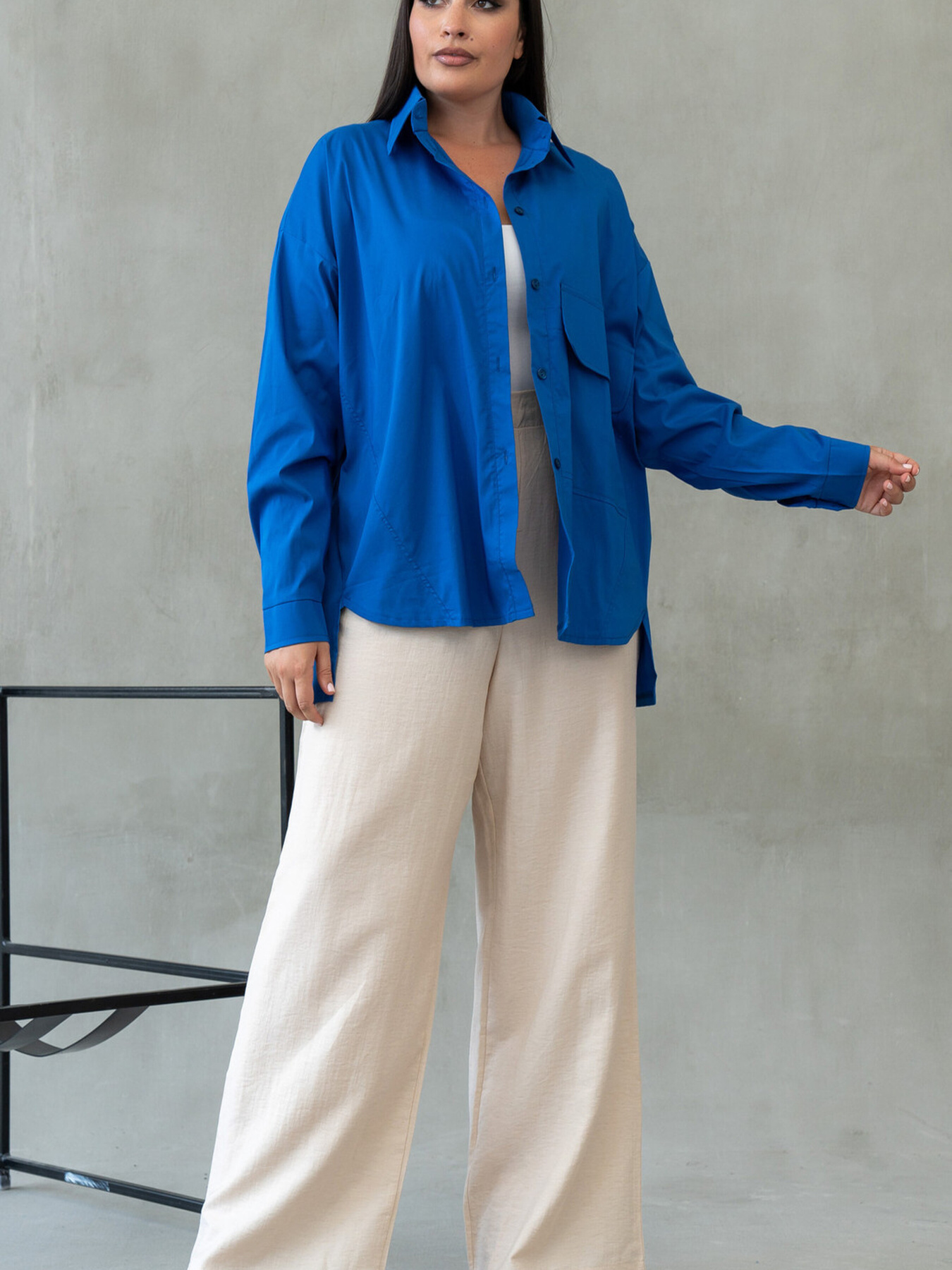 Сорочка RiMari модель 0124-sinj Фото