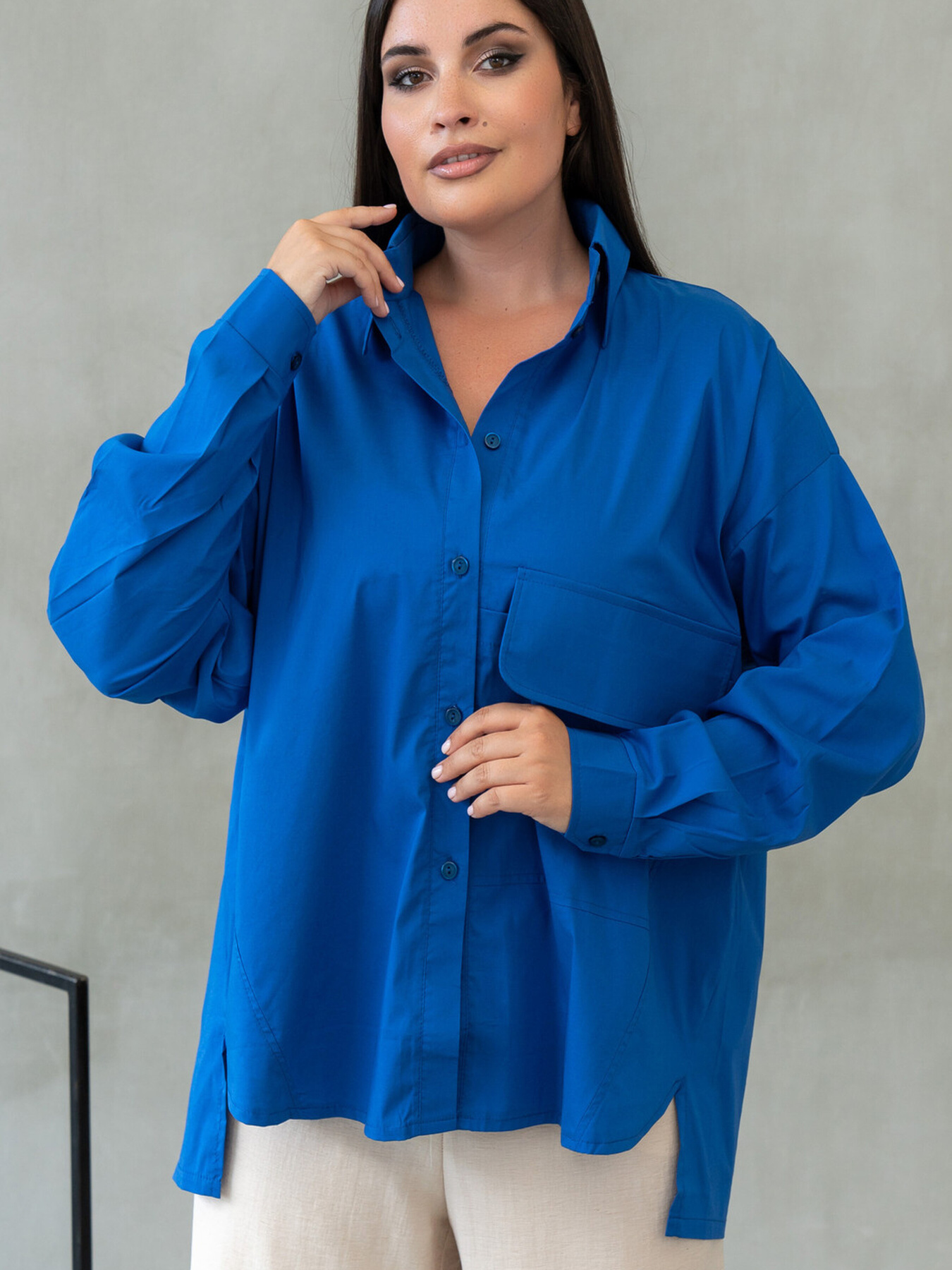 Сорочка RiMari модель 0124-sinj Фото