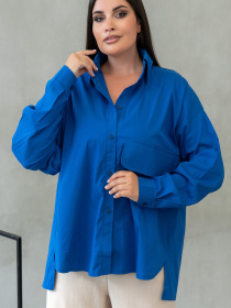 Сорочка повсякденна RiMari модель 0124-sinj Фото