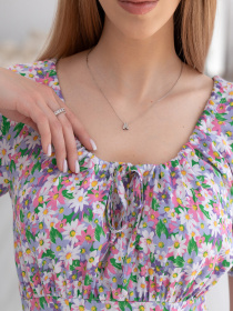 Сукня міді RiMari модель 1624-rozhev-romashki Фото