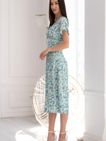 Сукня міді RiMari модель 1624-bryuzov-romashki Фото