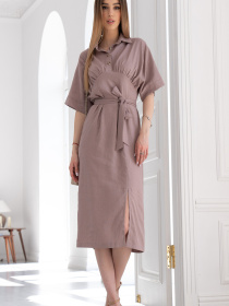 Сукня міді RiMari модель 1524-kapuchino Фото