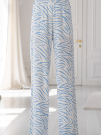 Повсякденні штани RiMari модель 0624-blakitnij-print Фото