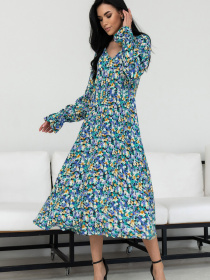 Платье миди RiMari модель 1024-kolxorov-kvti Фото