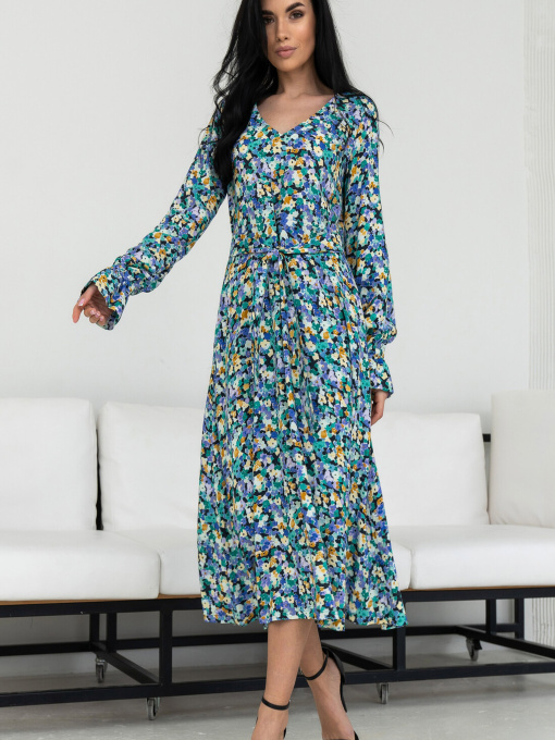 Платье миди RiMari модель 1024-kolxorov-kvti Фото