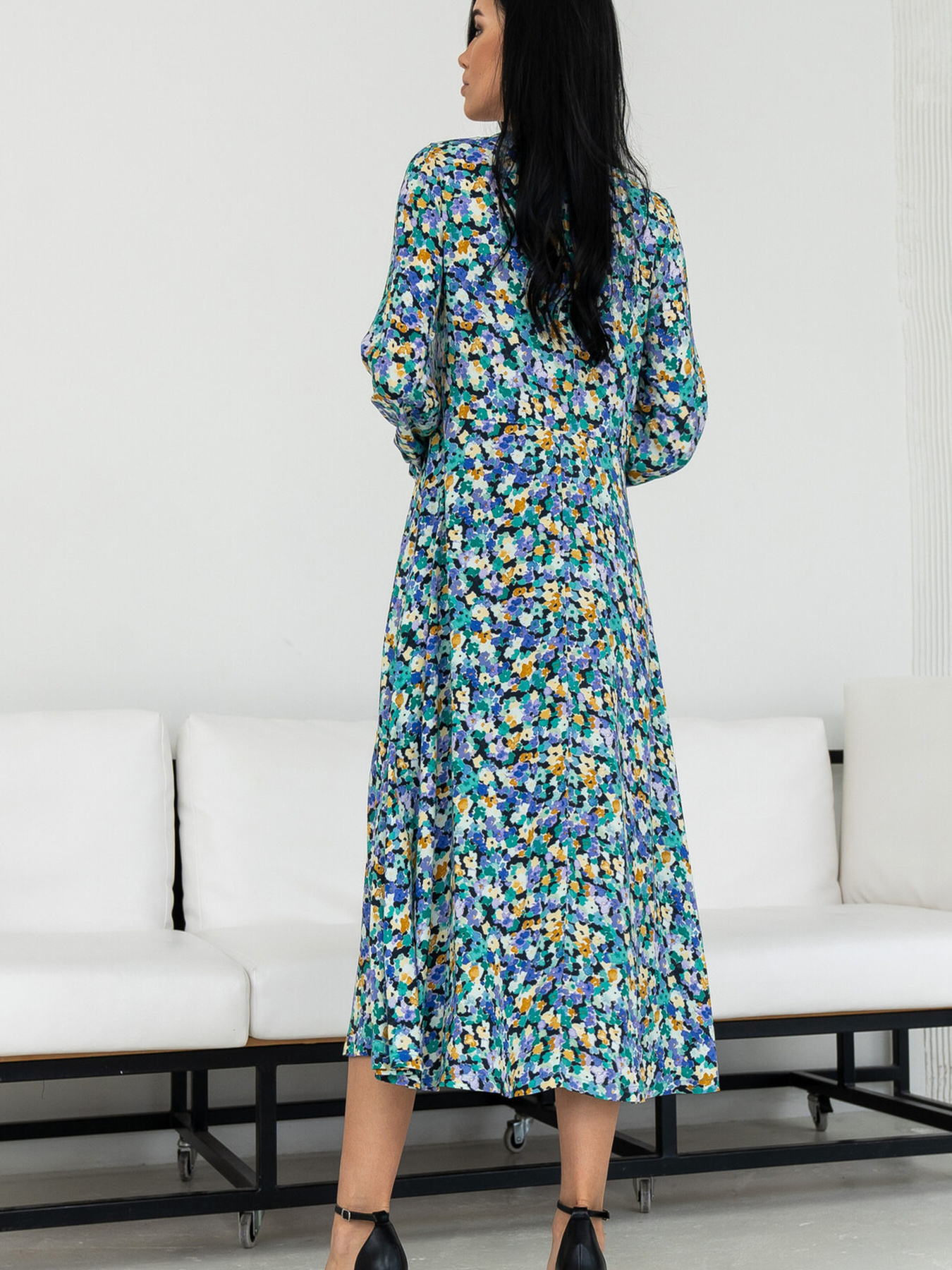 Сукня міді RiMari модель 1024-kolxorov-kvti Фото