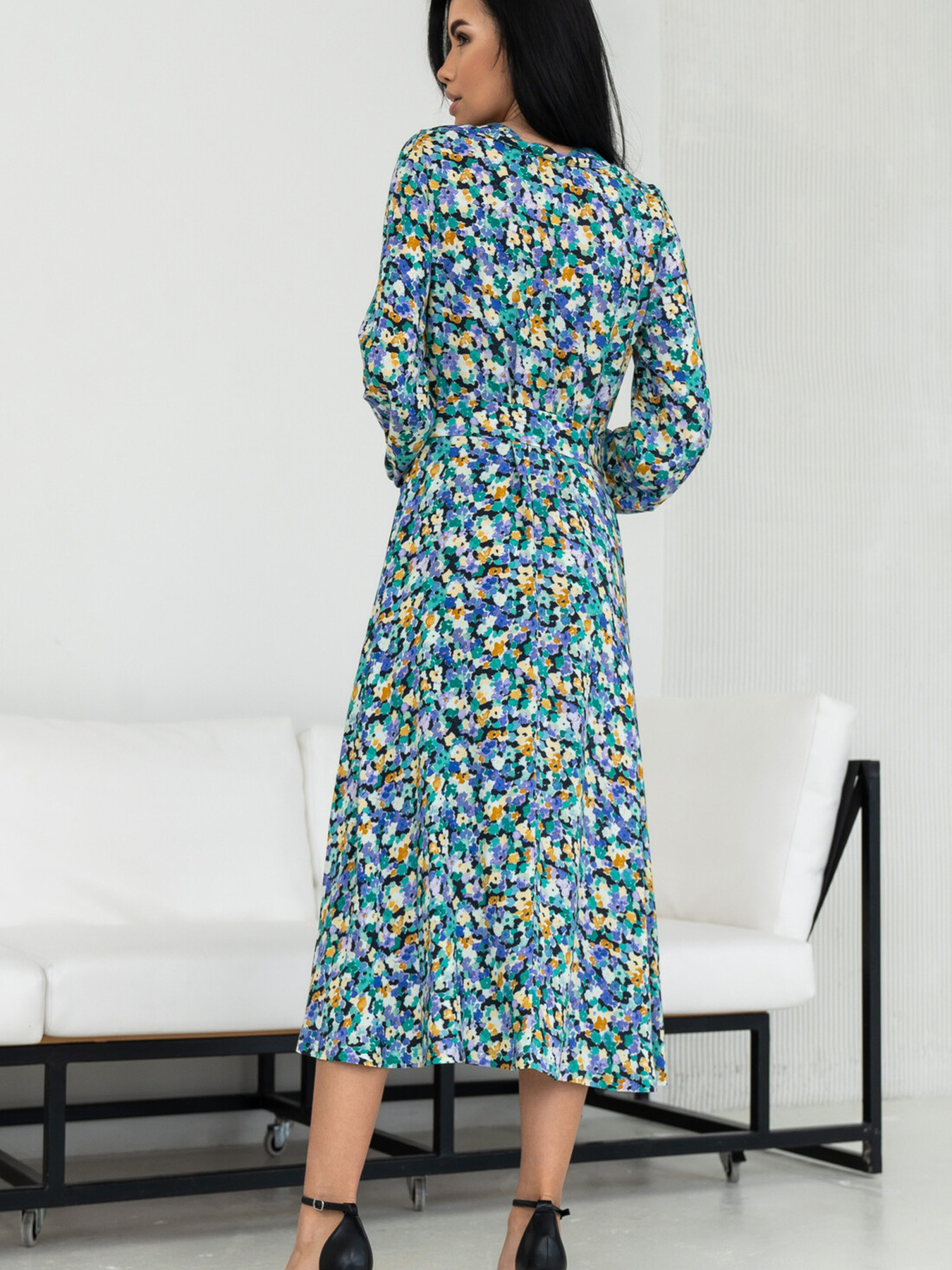 Сукня міді RiMari модель 1024-kolxorov-kvti Фото