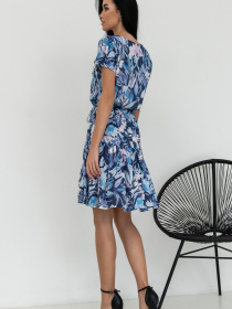 Сукня міні RiMari модель 0524-foletovij-print Фото