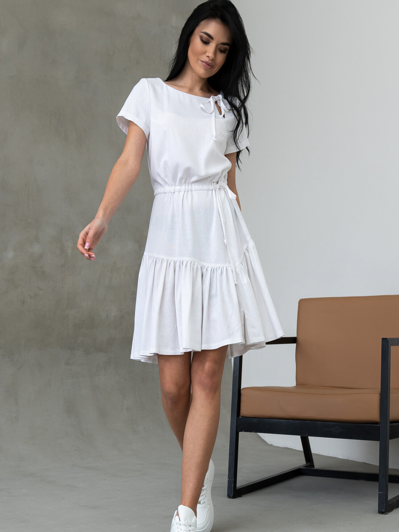 Платье мини RiMari модель 04-blij Фото