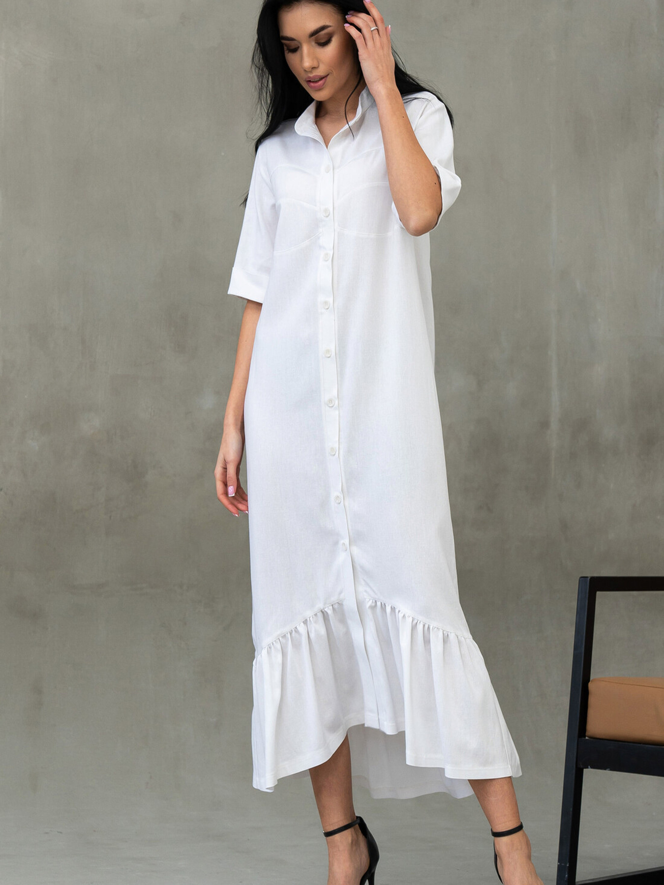 Платье миди RiMari модель 0324-blij Фото