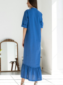 Платье миди RiMari модель 0324-sinj Фото