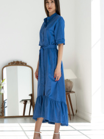 Платье миди RiMari модель 0324-sinj Фото