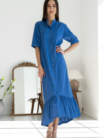 Платье миди RiMari модель 0324-sinj Фото