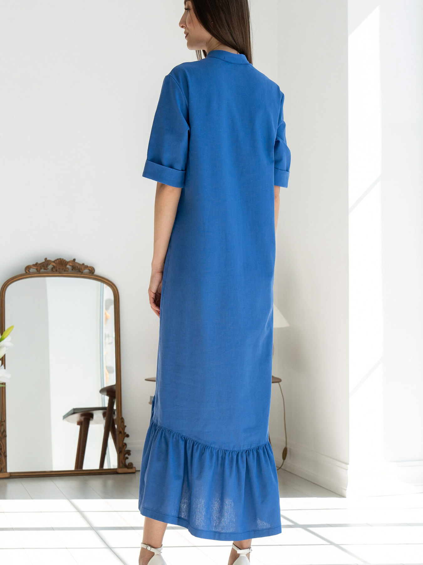 Платье миди RiMari модель 0324-sinj Фото