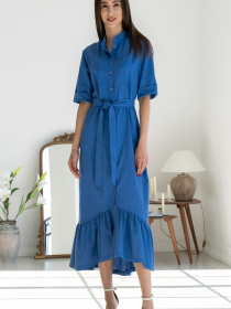 Платье миди RiMari модель 0324-sinj Фото