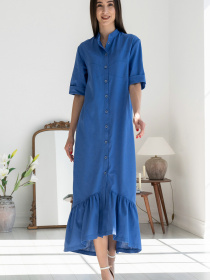 Платье миди RiMari модель 0324-sinj Фото