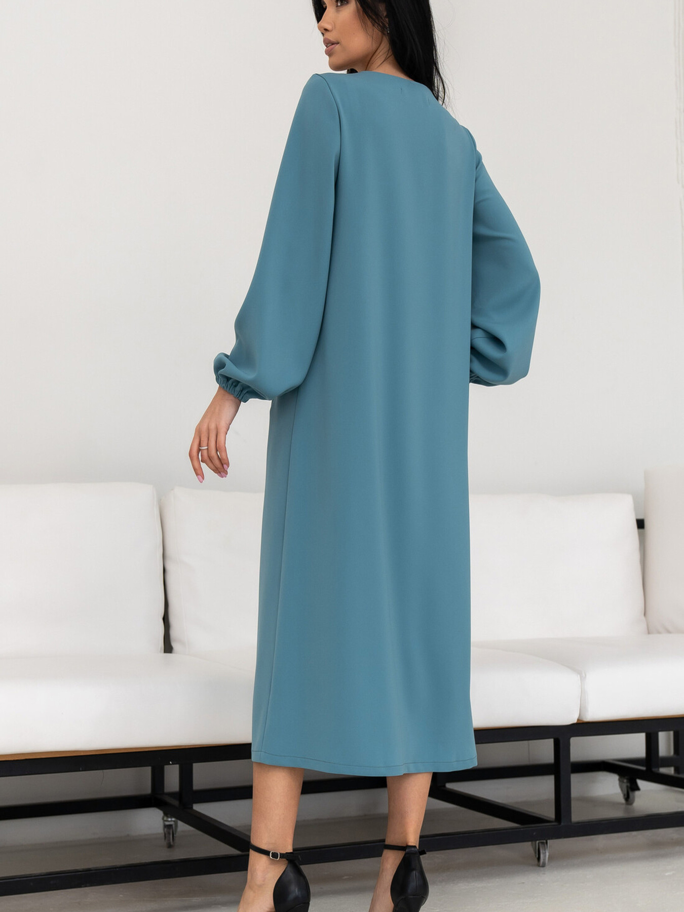 Платье миди RiMari модель 0124-briz Фото