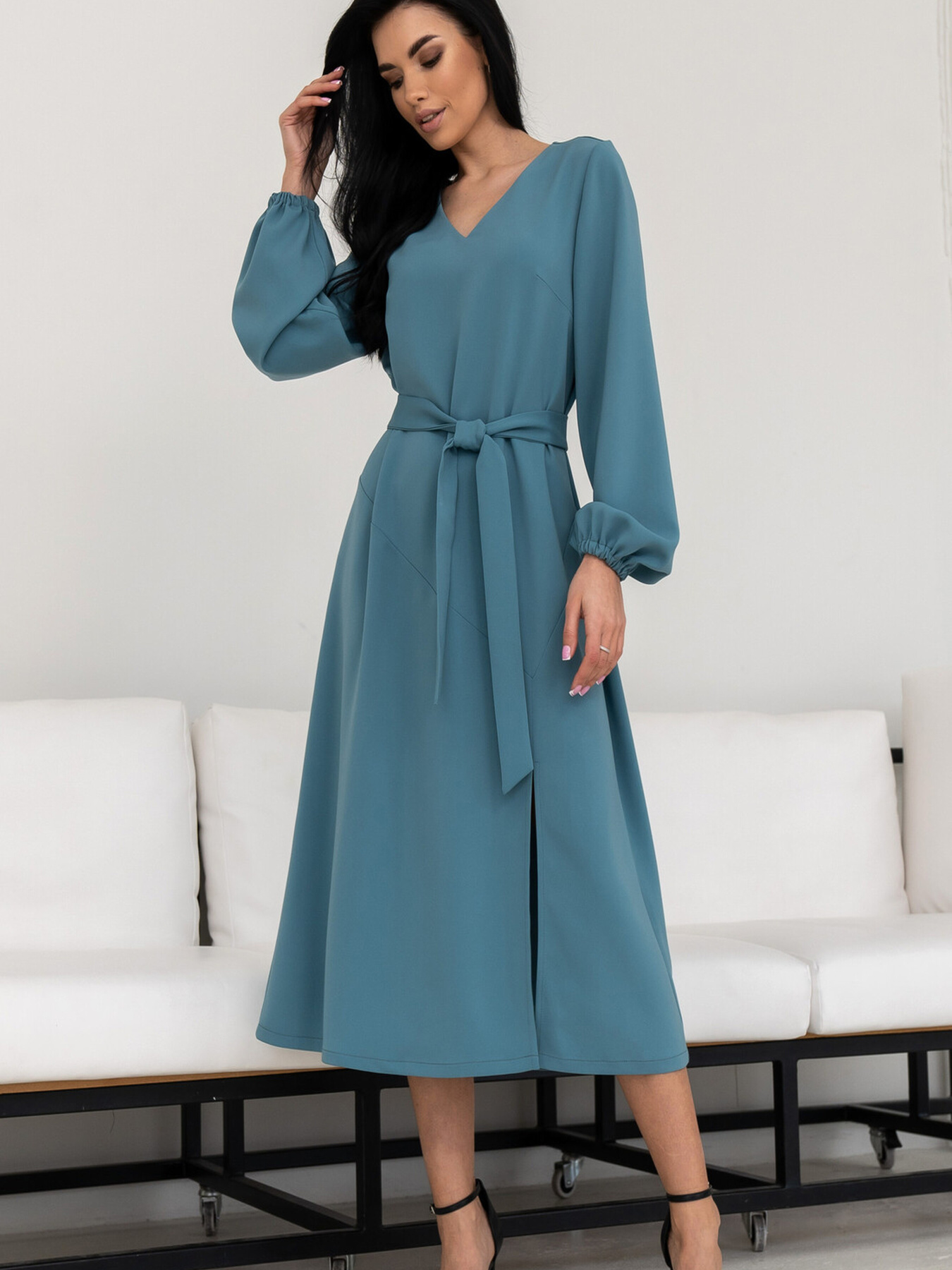 Платье миди RiMari модель 0124-briz Фото