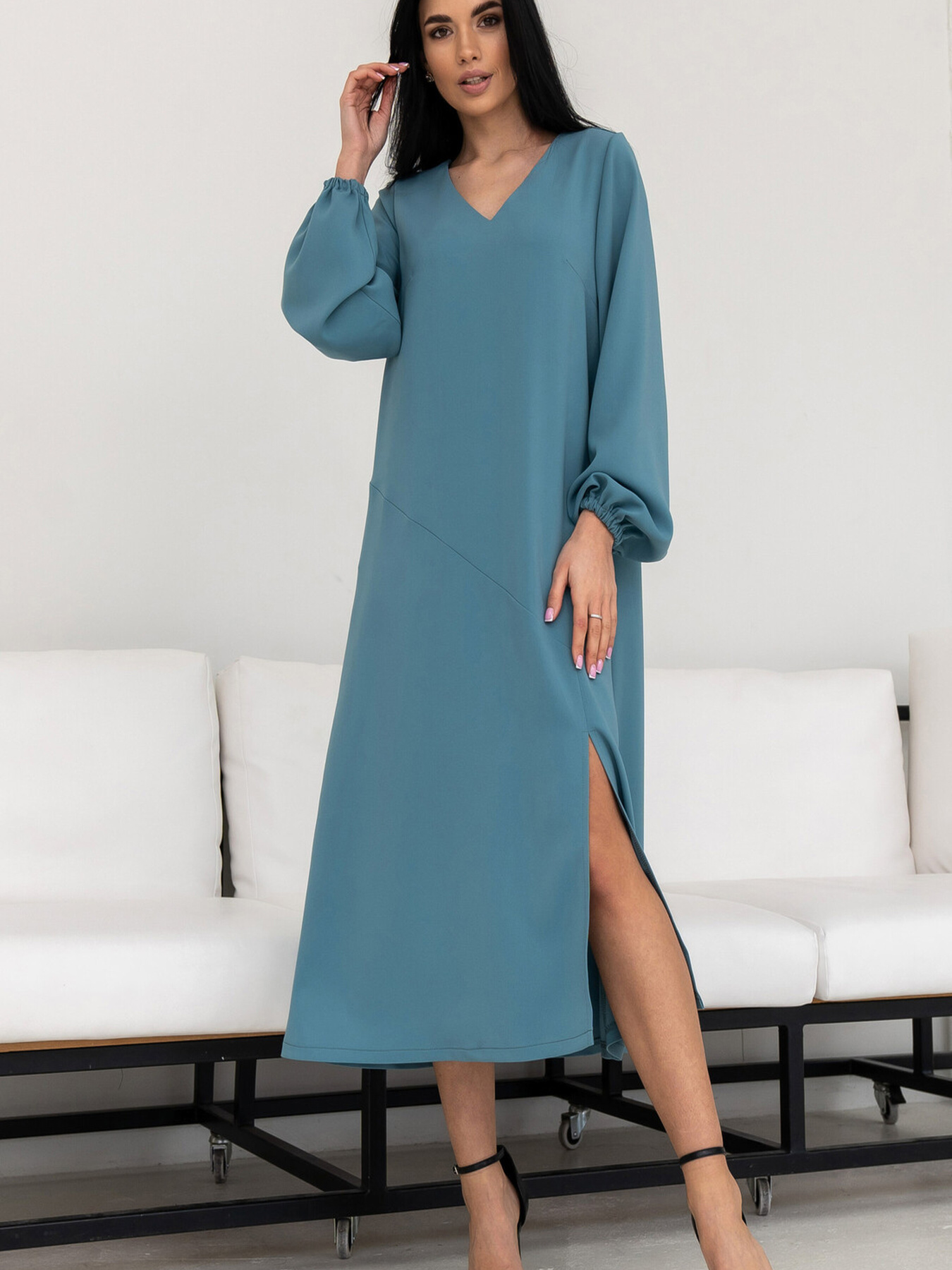 Сукня міді RiMari модель 0124-briz Фото