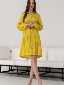 Платье мини RiMari модель 0824-zhovtij Фото