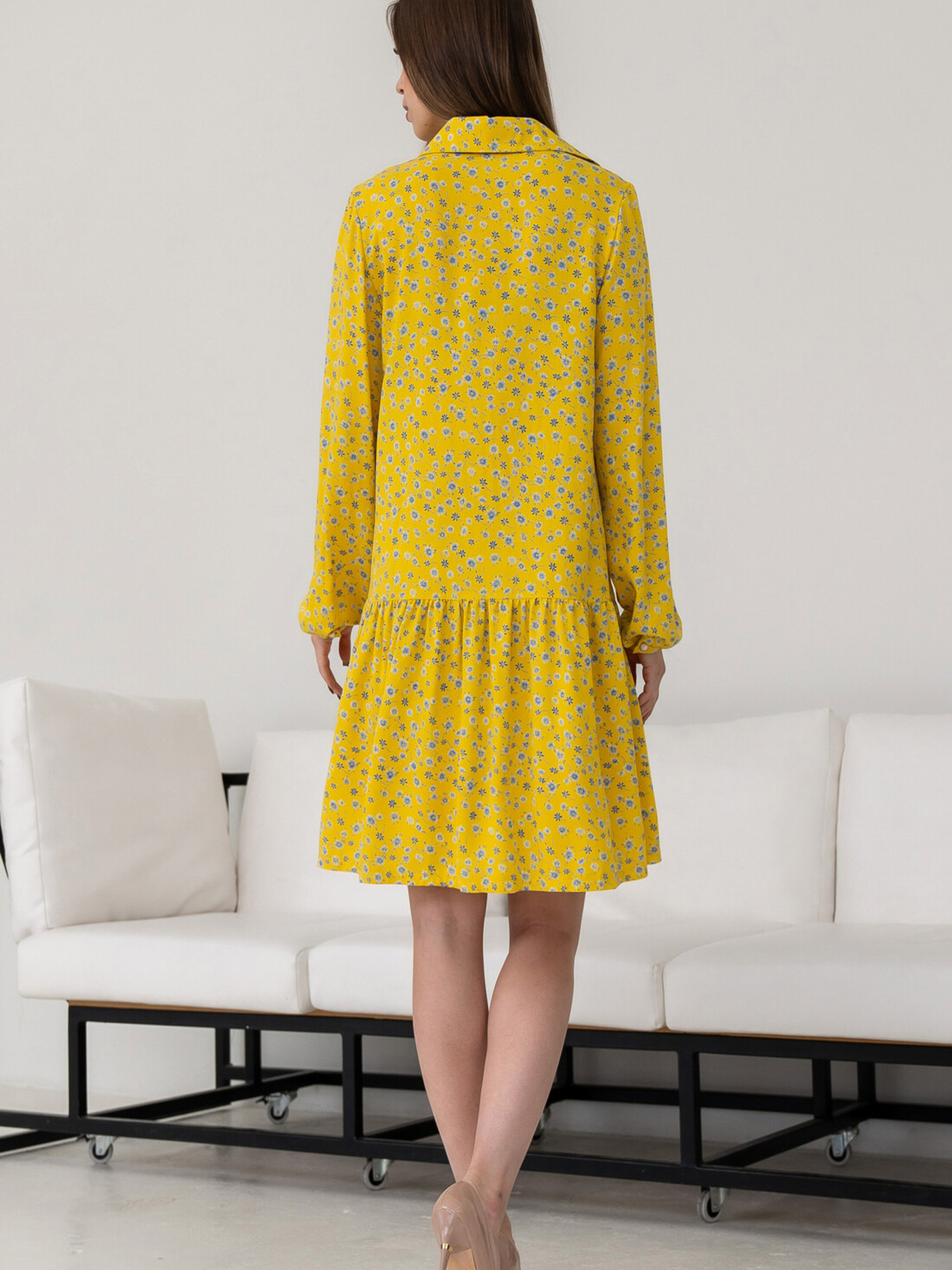 Сукня міні RiMari модель 0824-zhovtij Фото