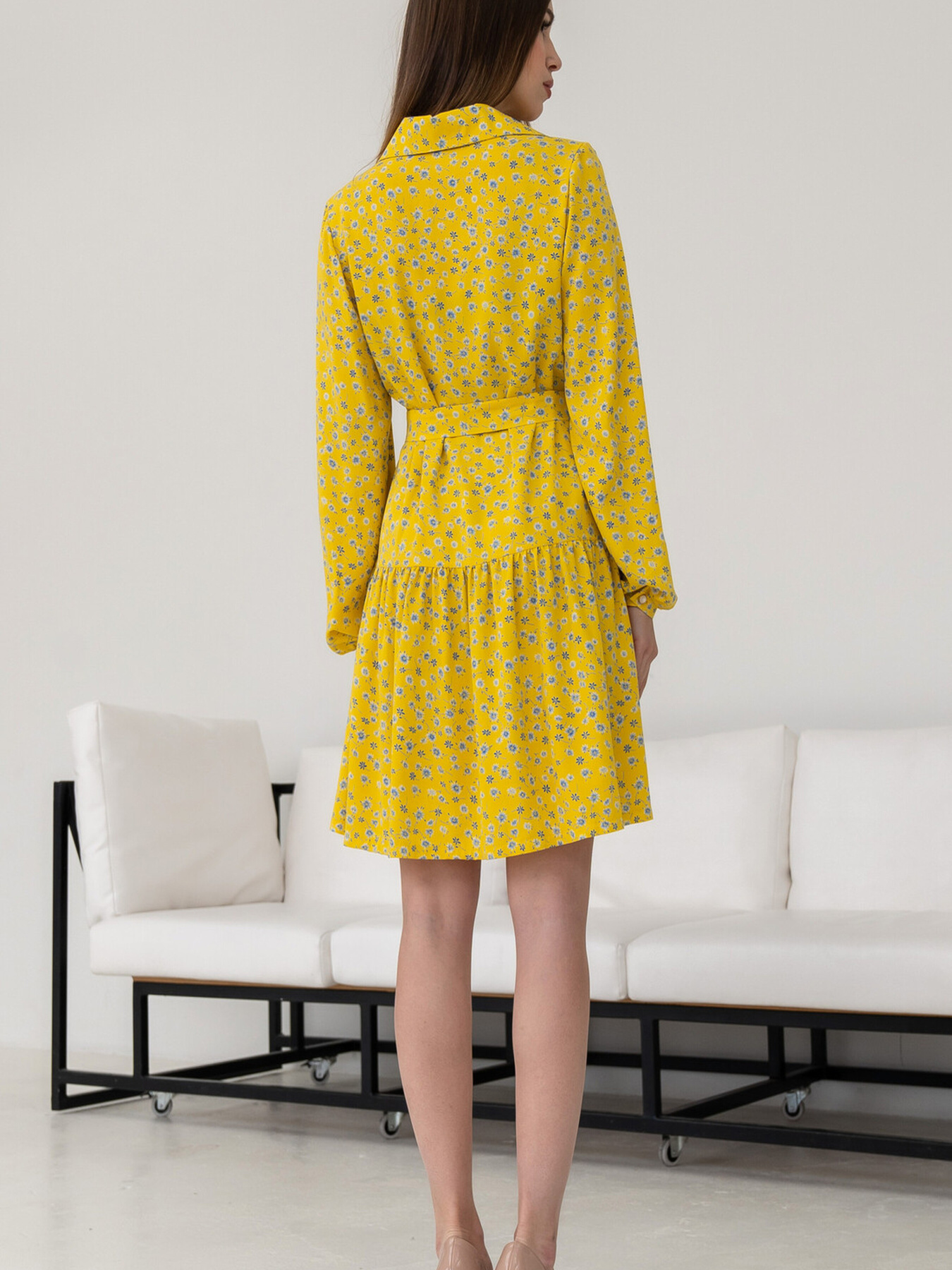 Сукня міні RiMari модель 0824-zhovtij Фото