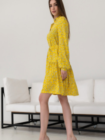 Сукня міні RiMari модель 0824-zhovtij Фото