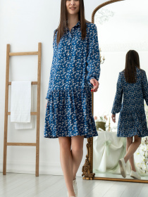 Платье мини RiMari модель 0824-sinj Фото