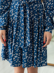 Платье мини RiMari модель 0824-sinj Фото