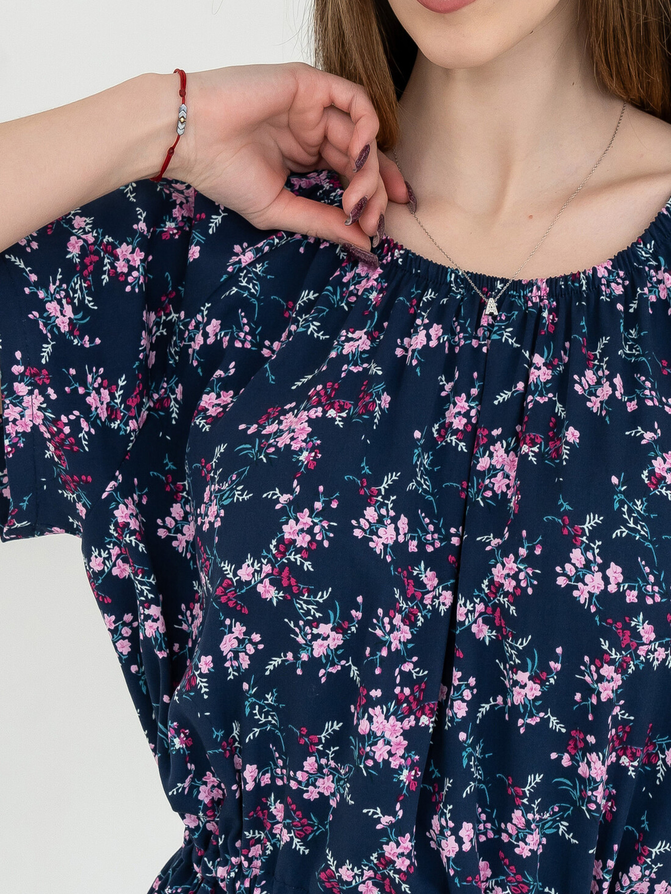 Платье мини RiMari модель 0624-sinj-print Фото