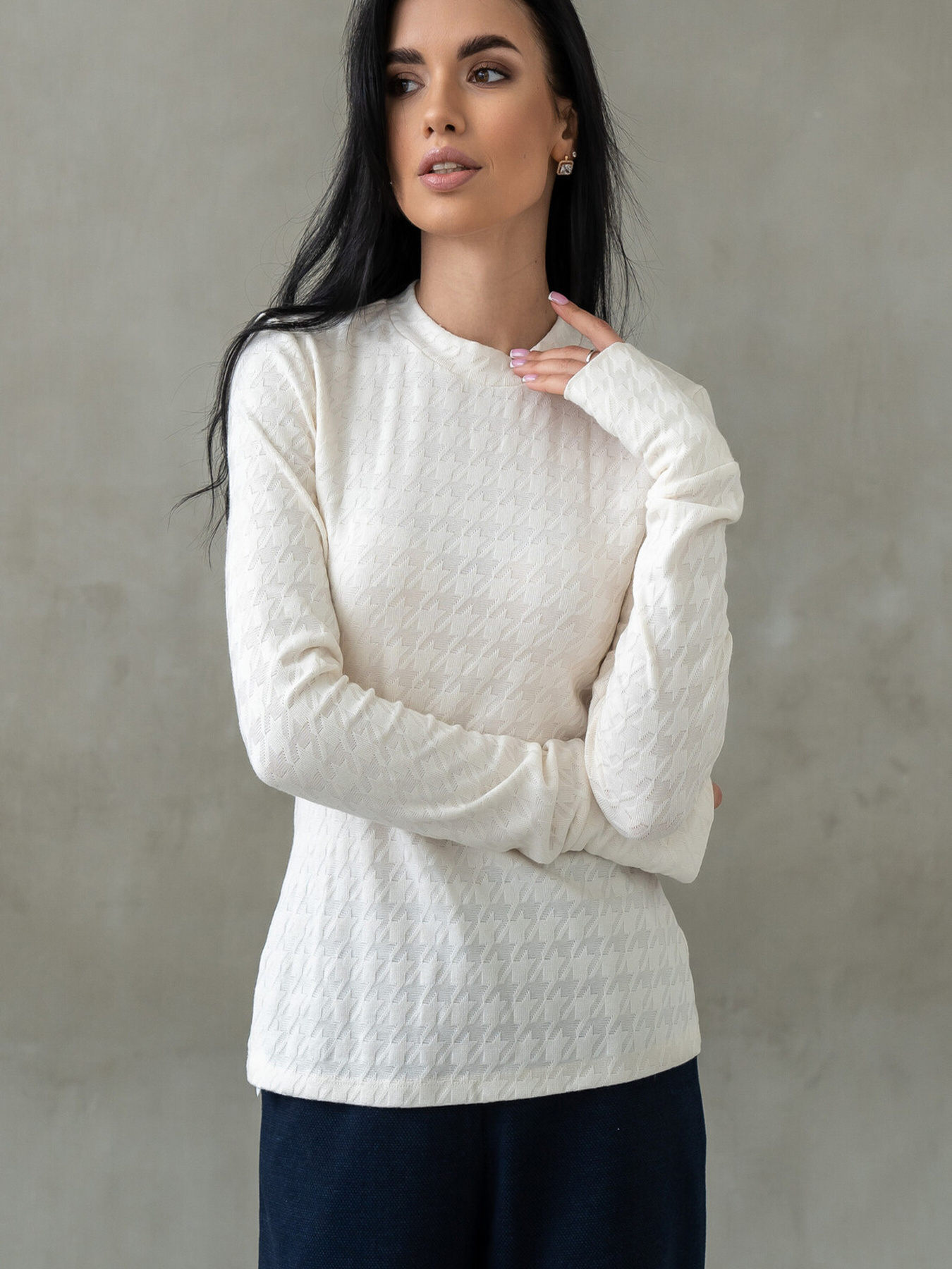 Лонгслив RiMari модель 0124-moloko Фото