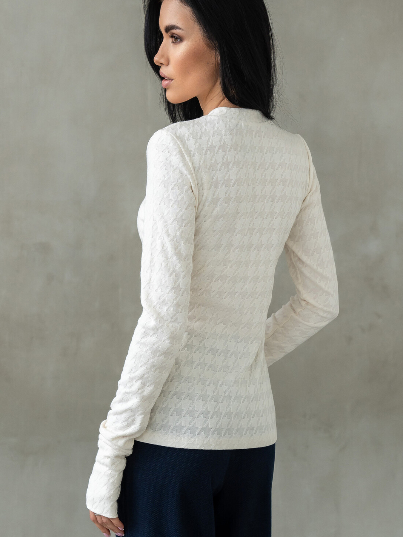 Лонгслив RiMari модель 0124-moloko Фото