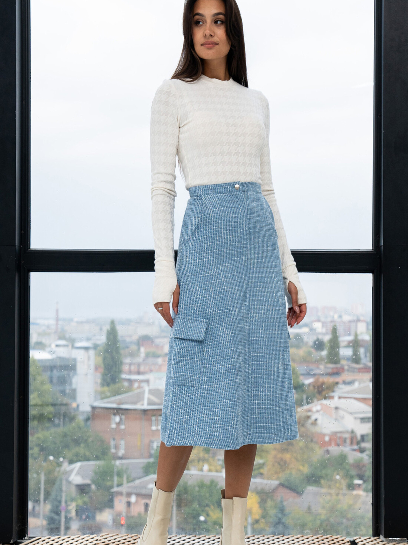 Лонгслив RiMari модель 0124-moloko Фото