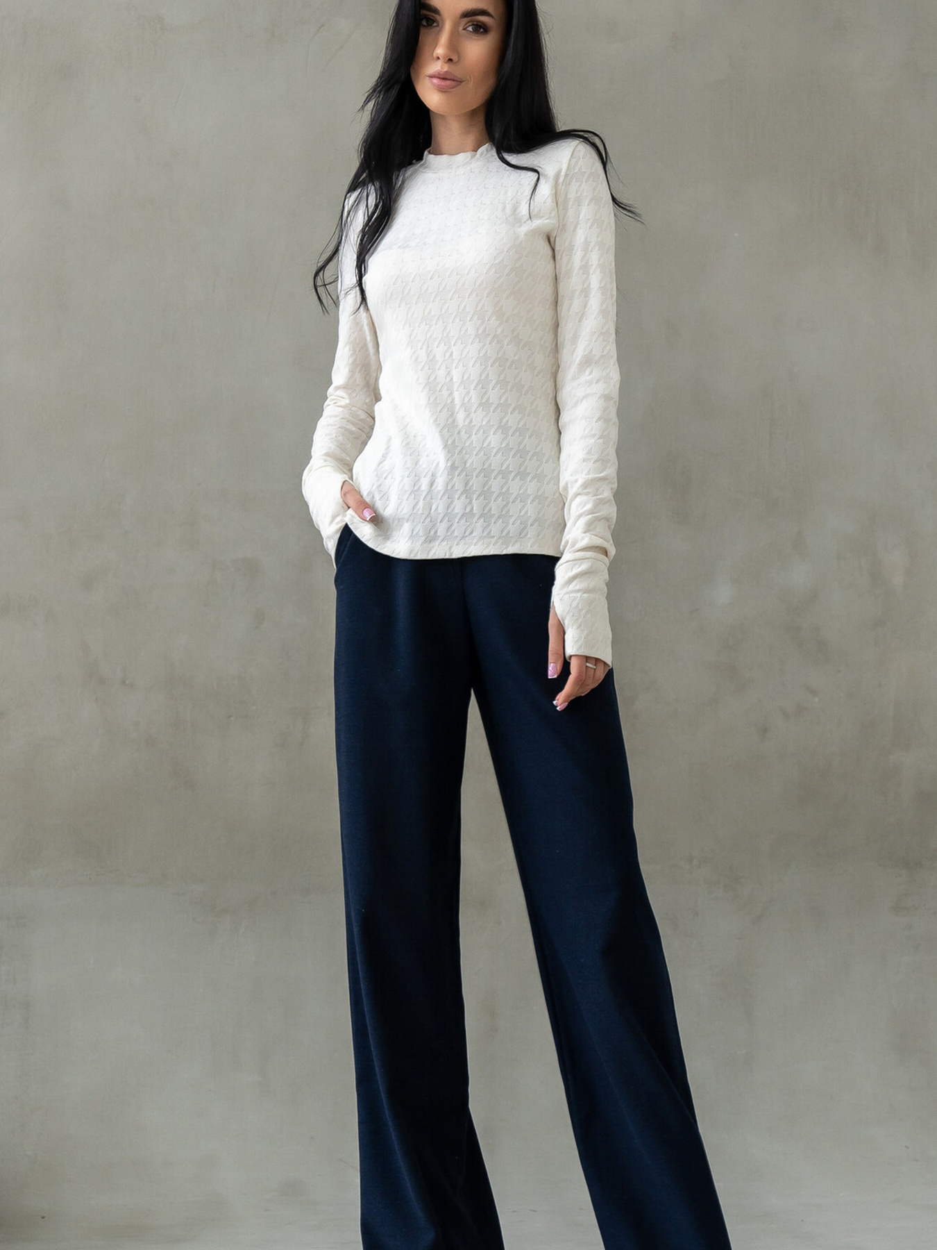 Лонгслів RiMari модель 0124-moloko Фото