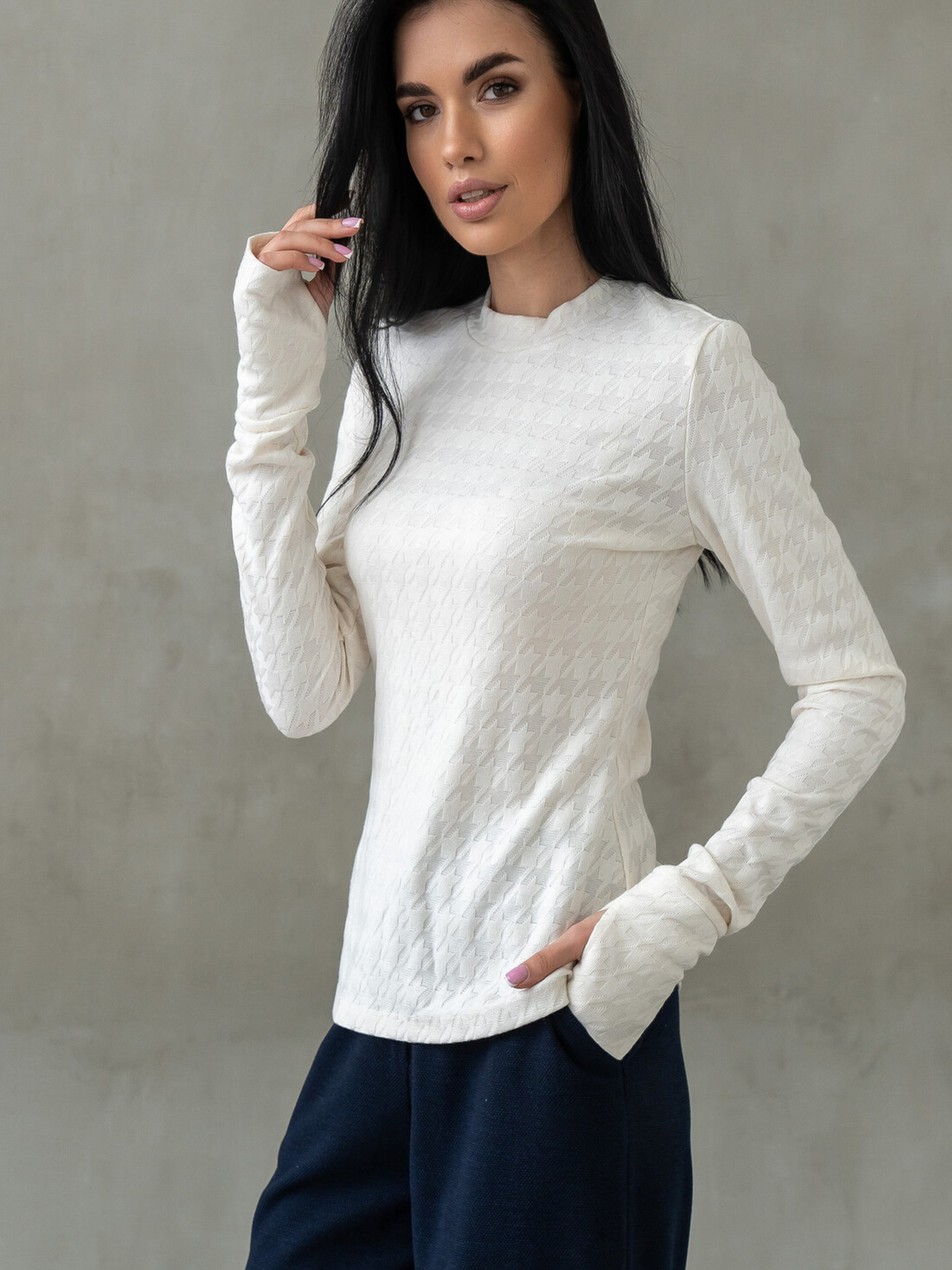 Лонгслів RiMari модель 0124-moloko Фото