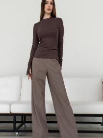 Лонгслив RiMari модель 0124-shokolad Фото