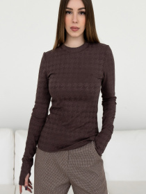 Лонгслив RiMari модель 0124-shokolad Фото