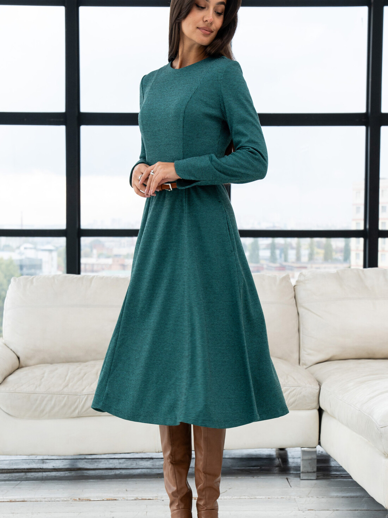 Платье миди RiMari модель 2023-virdan Фото