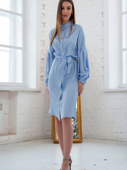 Платье миди RiMari модель 1923-blakitnij Фото