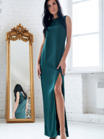 Платье макси RiMari модель 1823-smaragdovij Фото