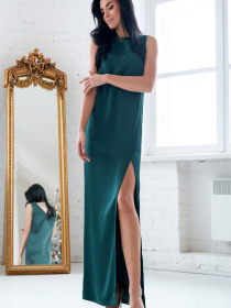 Платье макси RiMari модель 1823-smaragdovij Фото