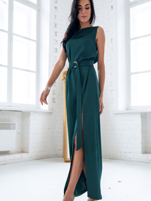 Платье макси RiMari модель 1823-smaragdovij Фото