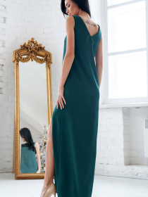 Платье макси RiMari модель 1823-smaragdovij Фото