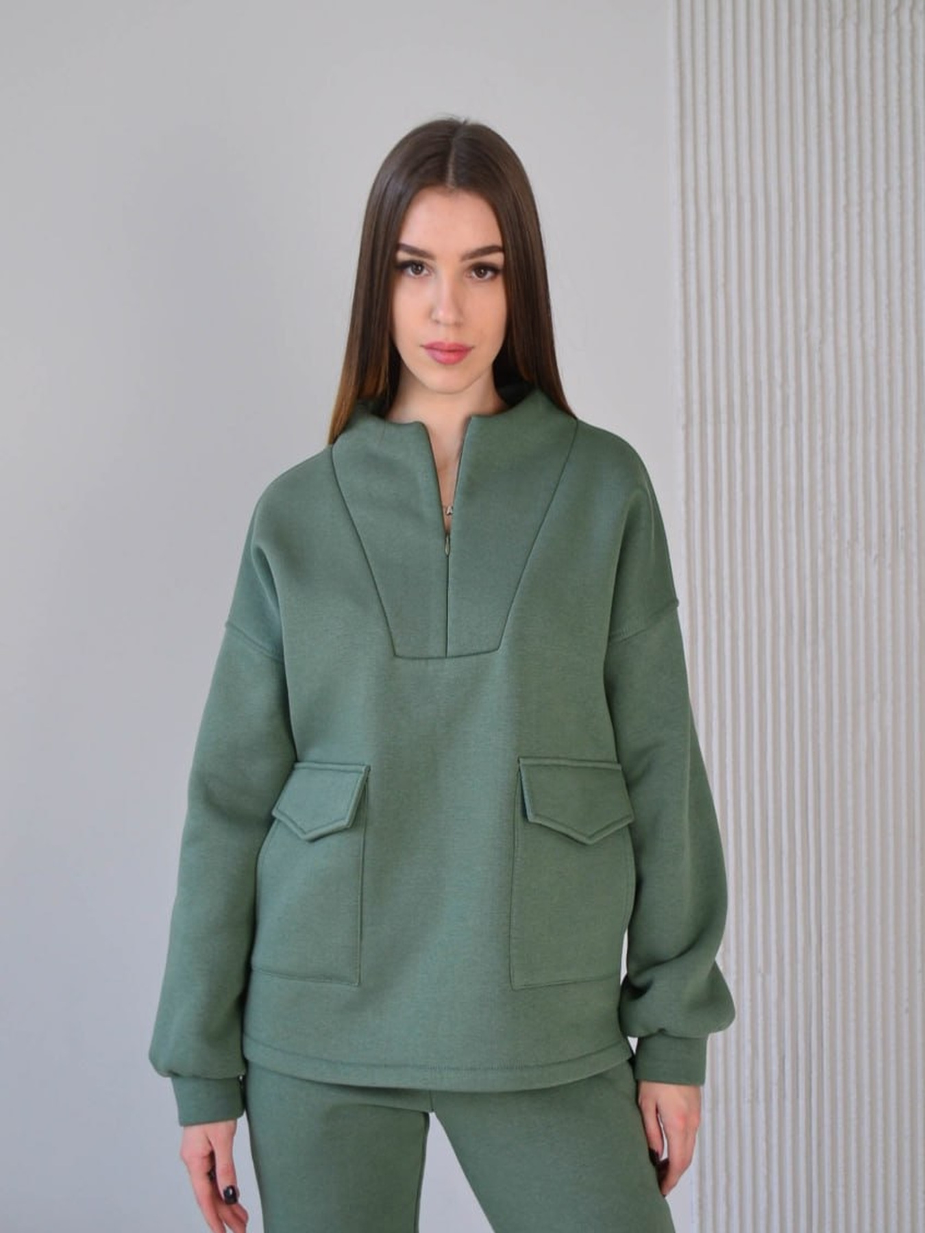 Кофта RiMari модель 0523-olivka Фото