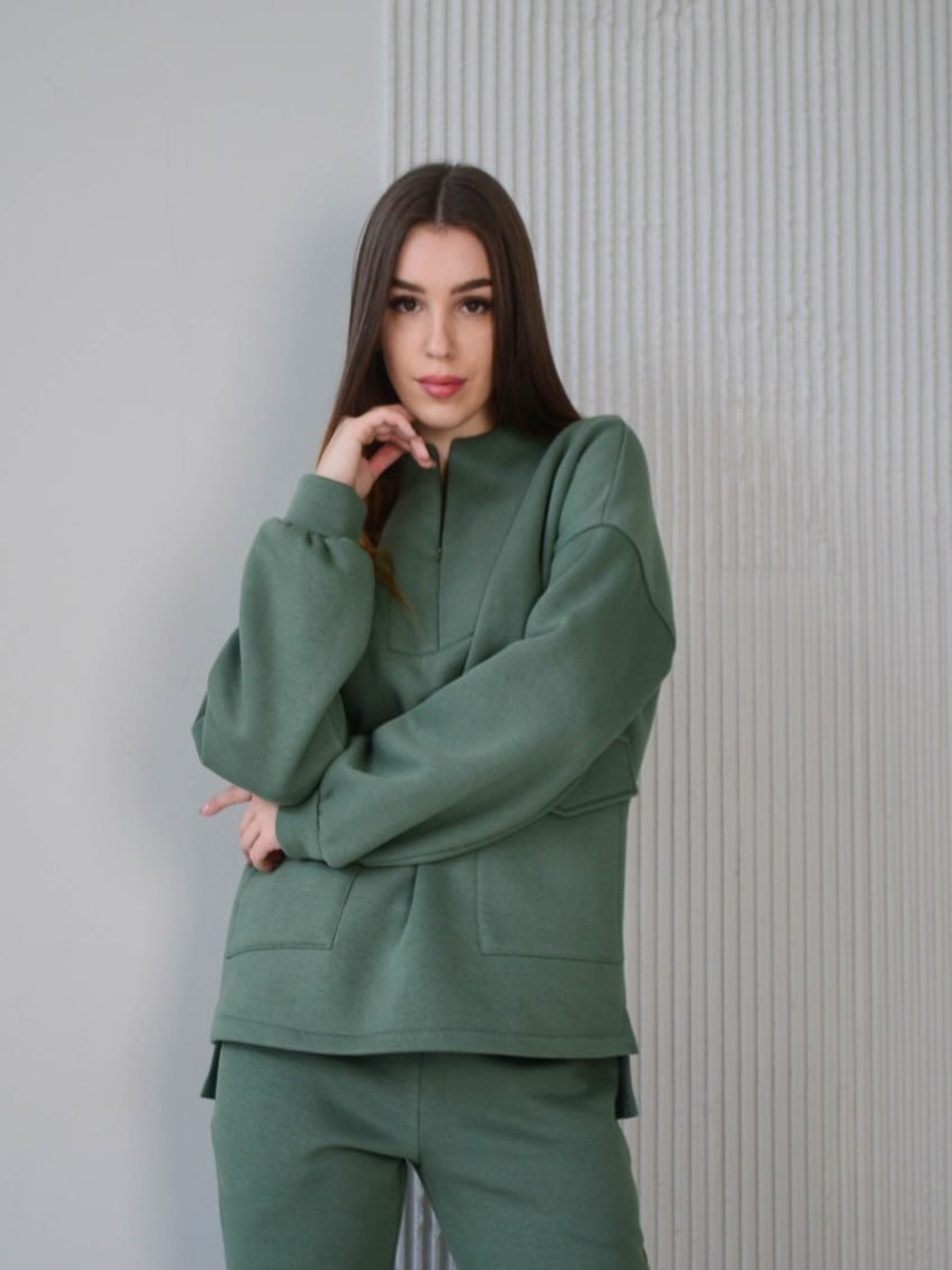 Кофта RiMari модель 0523-olivka Фото